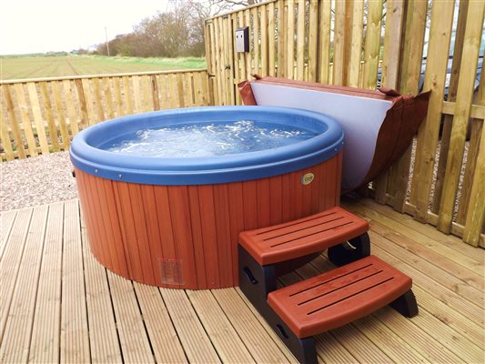 private Hot Tub